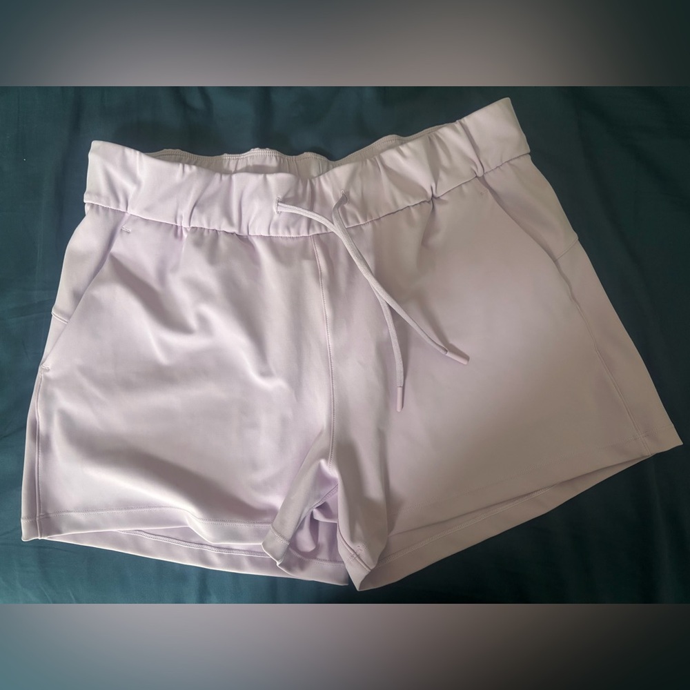 Zyia Light Purple Club Shorts